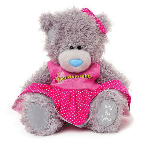 7" Granddaughter Dress Me to You Bear £6.00